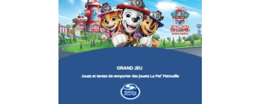 La Grande Récré: Divers jouets La Pat' Patrouille à gagner
