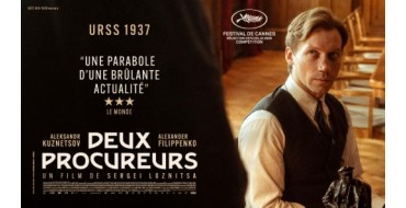 Arte: 3 lots de 2 places de cinéma pour le film "Deux procureurs" à gagner