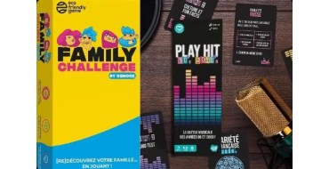 Europe1: 1 lot de 3 jeux de société à gagner