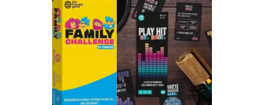 Europe1: 1 lot de 3 jeux de société à gagner