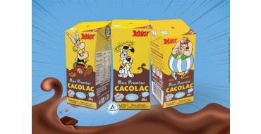 Citizenkid: 5 lots de 2 packs de 3 boissons Mon Premier Cacolac à gagner
