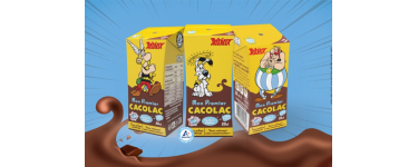 Citizenkid: 5 lots de 2 packs de 3 boissons Mon Premier Cacolac à gagner