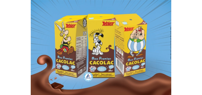Citizenkid: 5 lots de 2 packs de 3 boissons Mon Premier Cacolac à gagner