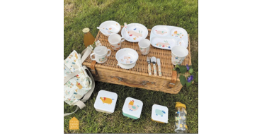 LeFooding: 1 coffret de vaisselle pour enfants Petit Jour à gagner