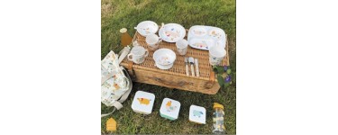 LeFooding: 1 coffret de vaisselle pour enfants Petit Jour à gagner