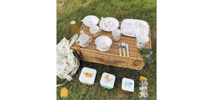 LeFooding: 1 coffret de vaisselle pour enfants Petit Jour à gagner