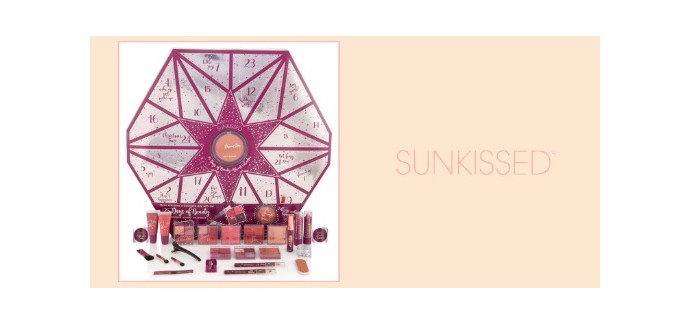 Femme Actuelle: Des calendriers de l’Avent beauté Sunkissed à gagner