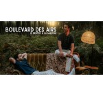 TF1: 5 lots comportant 1 album CD "Je rentre à la maison" de Boulevard des airs + 1 carnet à gagner
