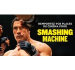 TF1: Des places pour le film "Smashing machine" à gagner