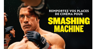 TF1: Des places pour le film "Smashing machine" à gagner