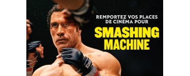 TF1: Des places pour le film "Smashing machine" à gagner