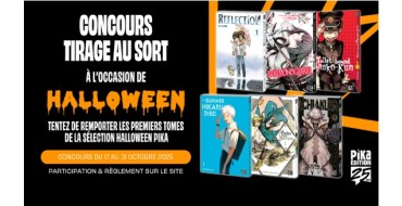 Pika Edition: 3 lots de 14 mangas à gagner
