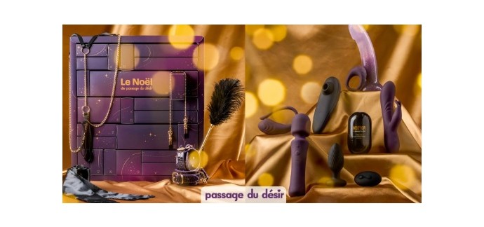 Femme Actuelle: 3 calendriers de l'Avent Passage du désir à gagner
