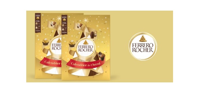 Femme Actuelle: 15 calendriers de l’Avent Ferrero Rocher à gagner