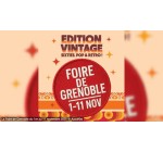 France Bleu: 4 lots de 4 entrées à la Foire de Grenoble à gagner
