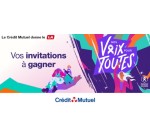 Riffx: 10 lots de 2 invitations pour le concert "Nos Voix Pour Toutes" à gagner
