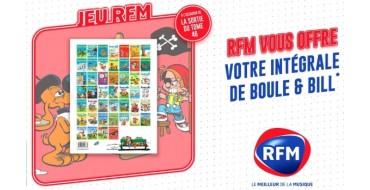RFM: 1 intégrale des 46 albums BD de "Boule et Bill" à gagner