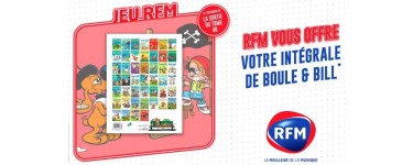 RFM: 1 intégrale des 46 albums BD de "Boule et Bill" à gagner