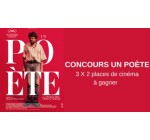 Blog Baz'art: 3 lots de 2 places de cinéma pour le film "Un Poète" à gagner
