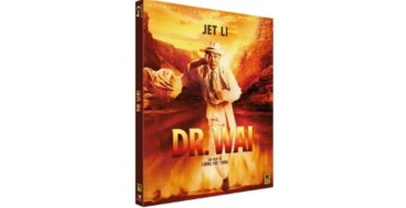 Salles Obscures: 2 Blu-Ray du film "DR. Wai" à gagner