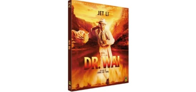 Salles Obscures: 2 Blu-Ray du film "DR. Wai" à gagner