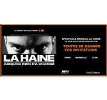 Riffx: 30 lots de 2 invitations pour le spectacle "La Haine" à Boulogne-Billancourt à gagner