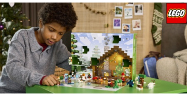 Femme Actuelle: 10 calendriers de l’Avent LEGO Minecraft à gagner