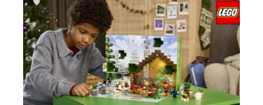 Femme Actuelle: 10 calendriers de l’Avent LEGO Minecraft à gagner