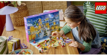 Femme Actuelle: 10 calendriers de l’Avent "LEGO Friends" à gagner