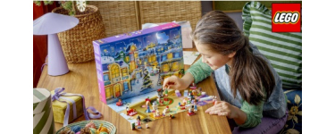 Femme Actuelle: 10 calendriers de l’Avent "LEGO Friends" à gagner 