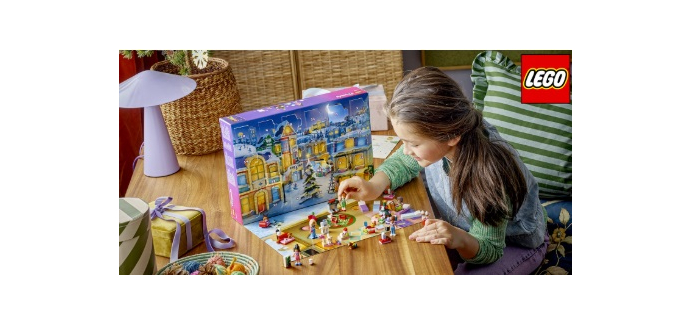 Femme Actuelle: 10 calendriers de l’Avent "LEGO Friends" à gagner 
