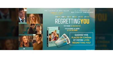 NRJ: 25 lots de 2 places de cinéma pour "Regretting You" à gagner
