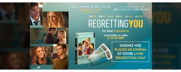 NRJ: 25 lots de 2 places de cinéma pour "Regretting You" à gagner