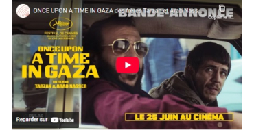 Blog Baz'art: 3 DVD du film "Once upon a time in Gaza" à gagner