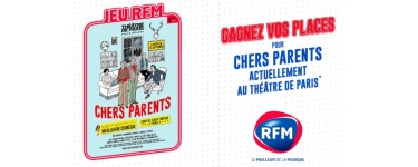 RFM: Des invitations pour le spectacle "Chers Parents" à gagner
