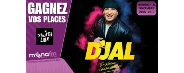 Mona FM: Des invitations pour le spectacle de D'Jal à gagner