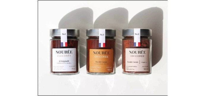 LeFooding: 1 coffret de 3 pots de chicorée Nourée à gagner