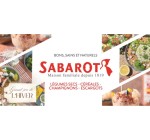 Cuisine Actuelle: 10 bons d’achat SABAROT à gagner