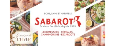 Cuisine Actuelle: 10 bons d’achat SABAROT à gagner