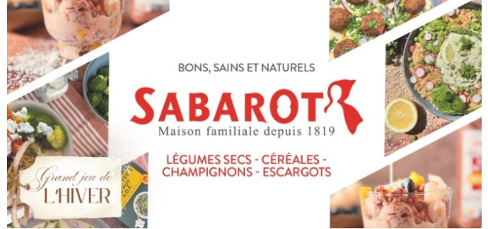Cuisine Actuelle: 10 bons d’achat SABAROT à gagner