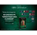 GEO: 40 logiciels PC de généalogie à gagner