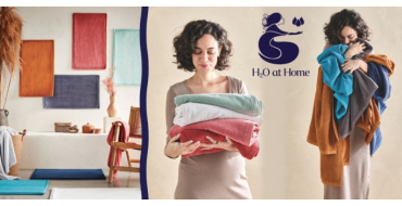 Voici: 10 kits linge de bain H2O at Home à gagner