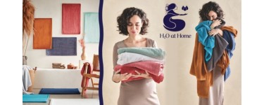 Voici: 10 kits linge de bain H2O at Home à gagner