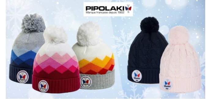 Ça m'intéresse: 20 lots comportant 1 bonnet adulte Gstaad + 1 bonnet enfant Suli à gagner