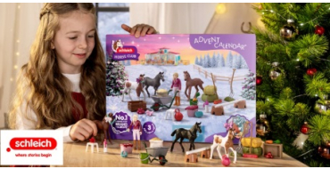 Femme Actuelle: 10 calendriers de l'Avent Schleich Horse Club à gagner
