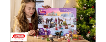 Femme Actuelle: 10 calendriers de l'Avent Schleich Horse Club à gagner