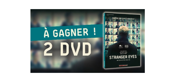 Blog Baz'art: 2 DVD du film "Stranger Eyes" à gagner