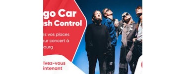 OÜI FM: Des invitations pour le concert de Pogo Car Crash Control à gagner