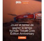 Chullanka: 1 lampe frontale Tikka Core Anniversary à gagner