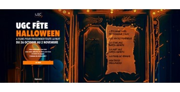 UGC: Des places de cinéma UGC à gagner